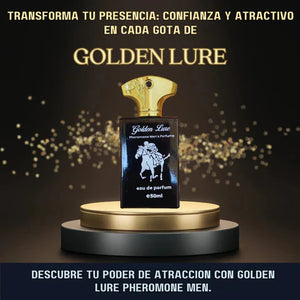 Golden Lure - Perfume con Feromonas